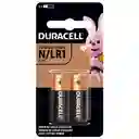 Pilas Duracell N/lr1 X2