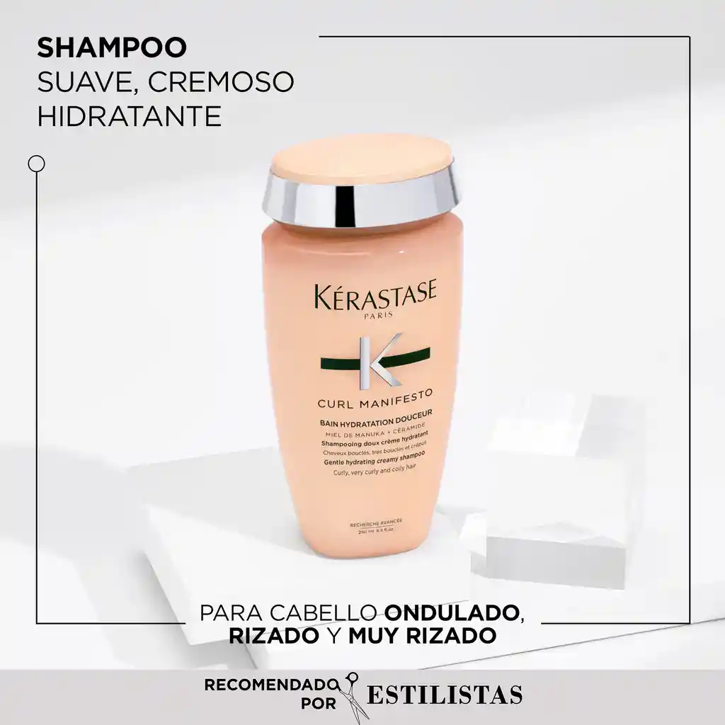 Kerastase Pack Curl Shampoo Y Fondant