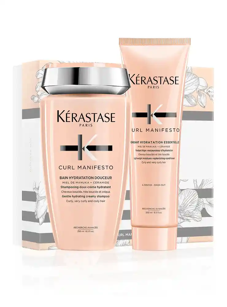 Kerastase Pack Curl Shampoo Y Fondant