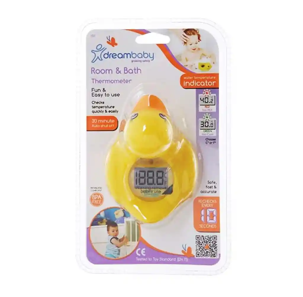 Dreambaby Termómetro Para Baño Y Pieza Pato