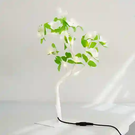 Lámpara De Árbol Artificial Luz Hada
