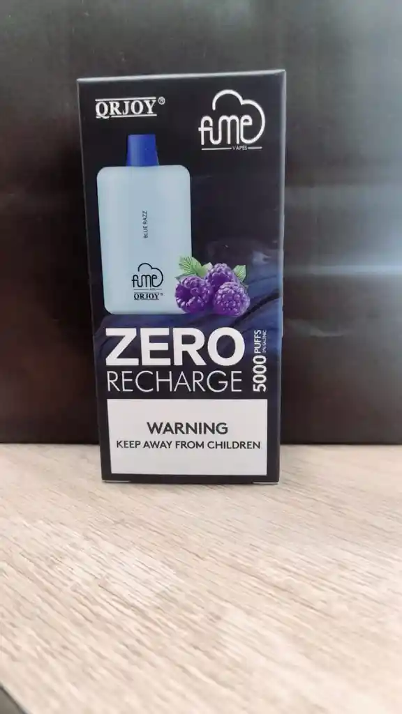 Vaporizador Fume Qrjoy Blueberry Mint