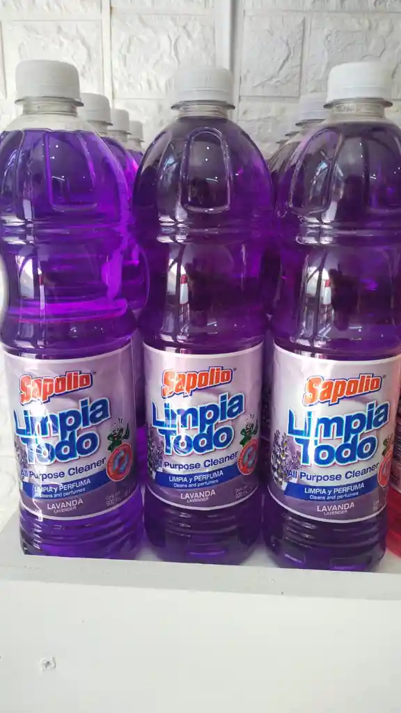 Limpia Todo Sapolio Aroma Lavanda