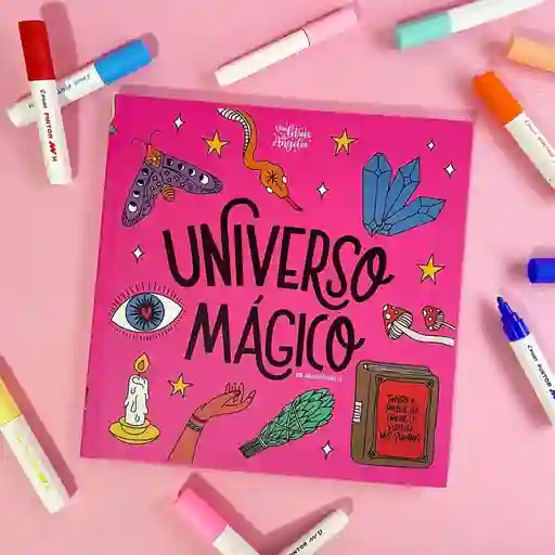 Libro Donne Universo Mágico