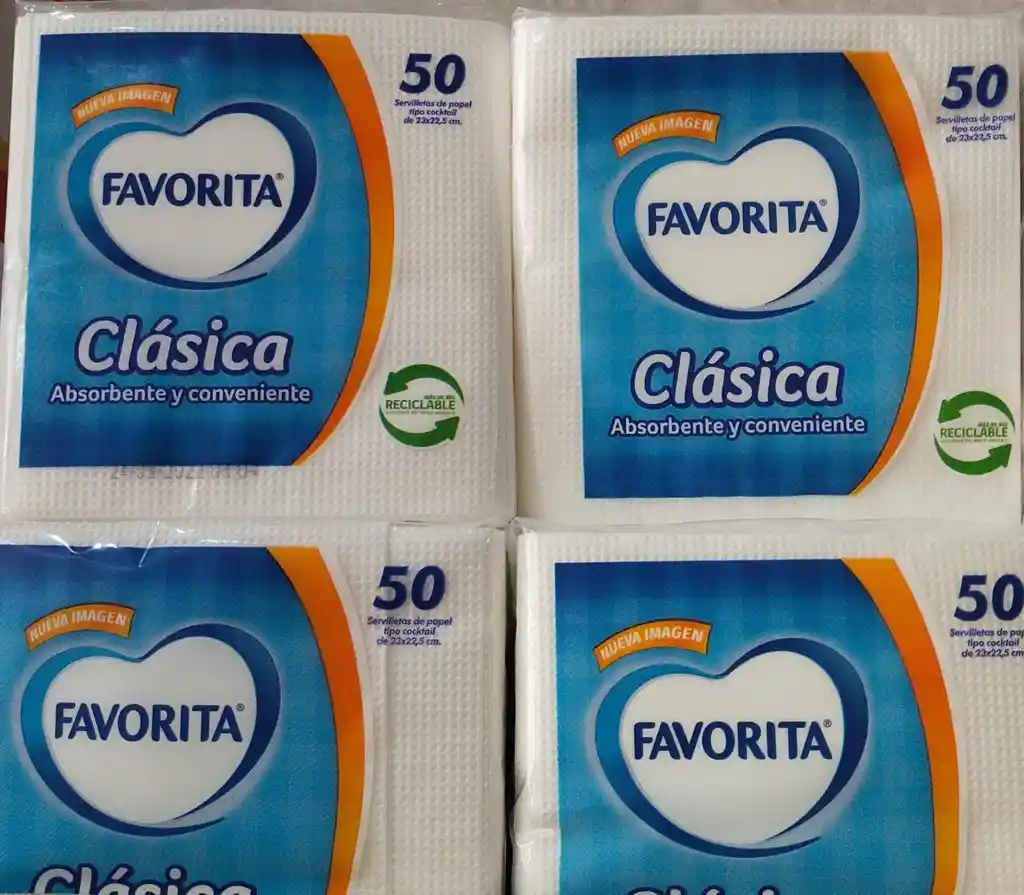 Servilletas De Papel Clasica