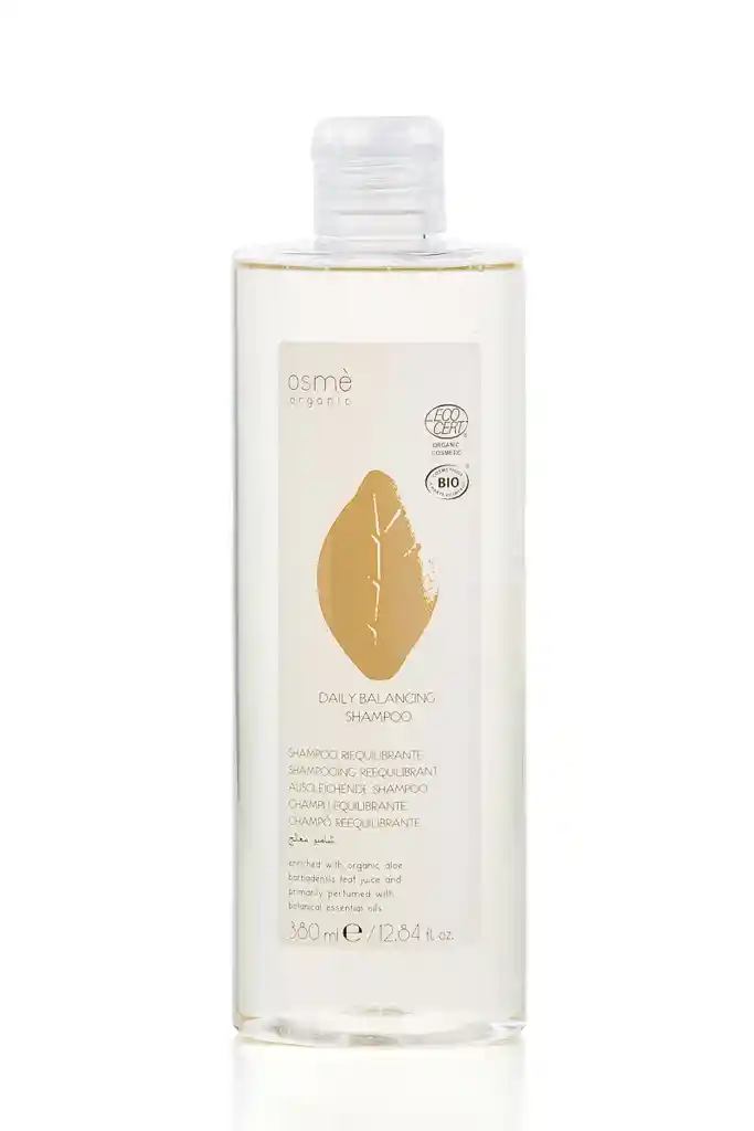 Shampoo Equilibrante 380 Ml Osmè Organic