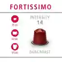 Cápsulas De Café Para Nespresso Variedad Fortissimo - Daniels Blend