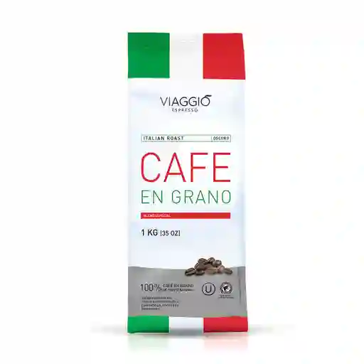 Café En Grano Variedad Italian Roast - Viaggio Espresso