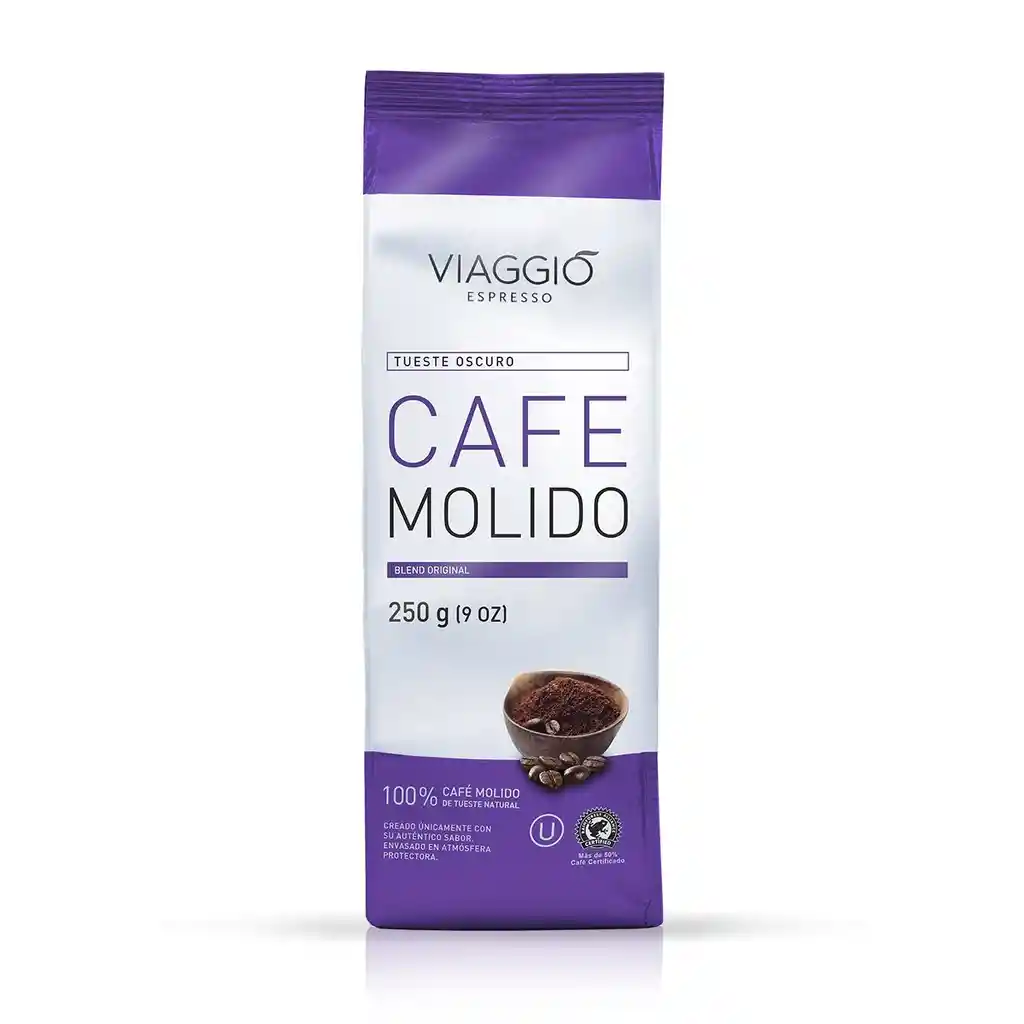 Café Molido Tueste Oscuro - Viaggio Espresso