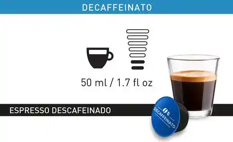 Café En Capsula Para Dolce Gusto Variedad Decafeinado - Viaggio Espresso