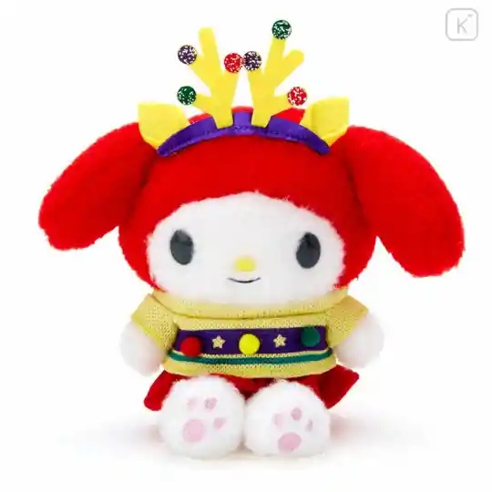 Peluche Sanrio My Melody Edición Especial Navidad 22cm 2023