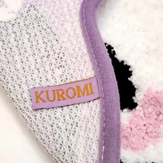 Alfombra Decorativa Kuromi (serie Fancy Ribbons)
