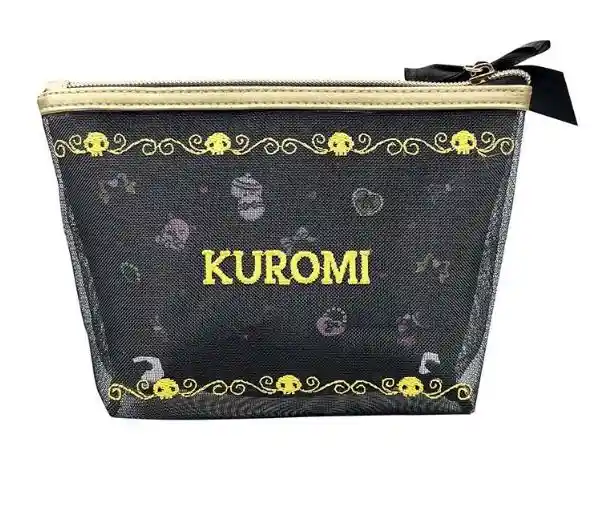 Kuromi Gold Ribbons Bolso