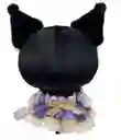 Kuromi Gold Ribbons 22cm Peluche