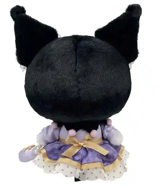 Kuromi Gold Ribbons 22cm Peluche