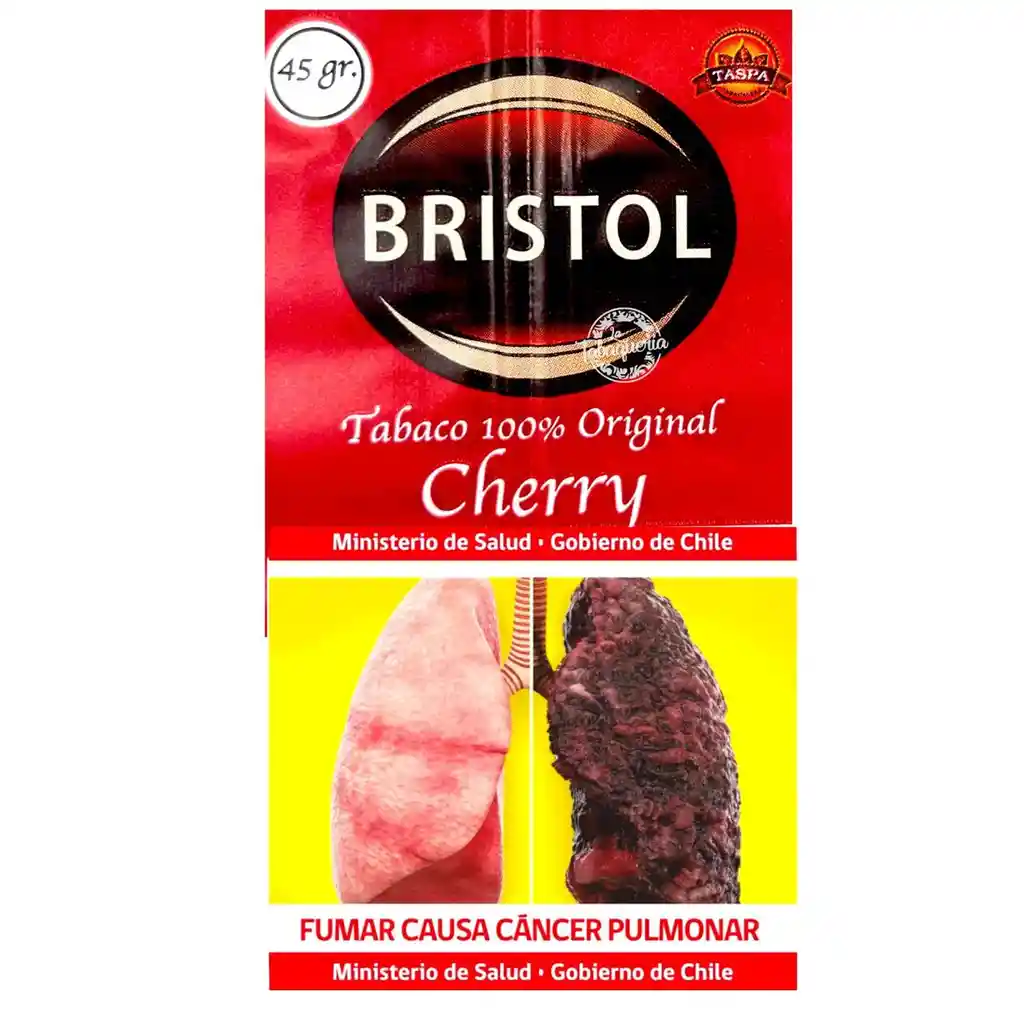 Tabaco Bristol Cherry 45gr