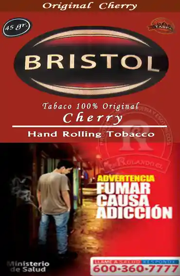 Tabaco Bristol Cherry 45gr