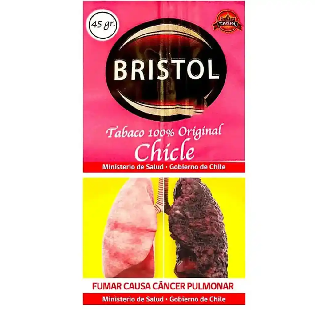 Tabaco Bristol Chicle 45gr