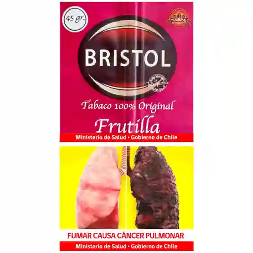 Tabaco Bristol Frutilla 45gr