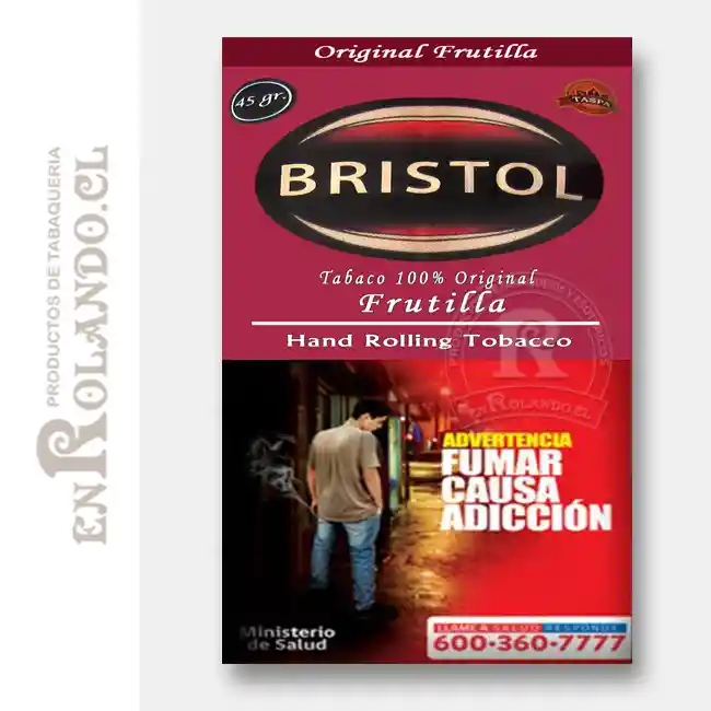 Tabaco Bristol Frutilla 45gr
