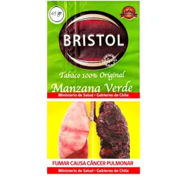 Tabaco Bristol Manzana Verde 45gr