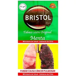 Tabaco Bristol Menta 45gr