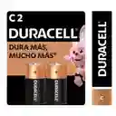 Duracell Pilas Alcalinas C
