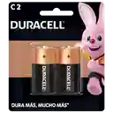 Duracell Pilas Alcalinas C