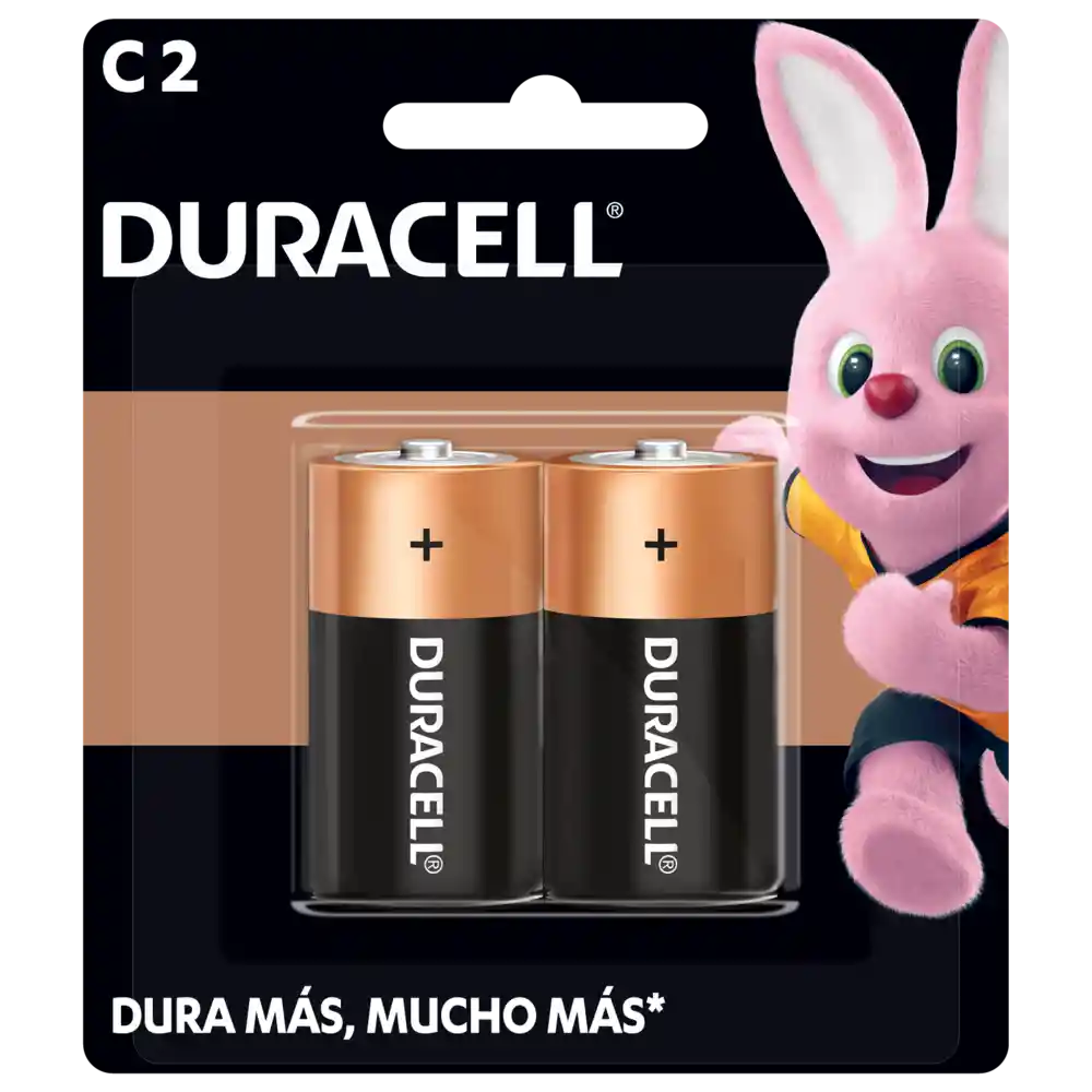 Duracell Pilas Alcalinas C