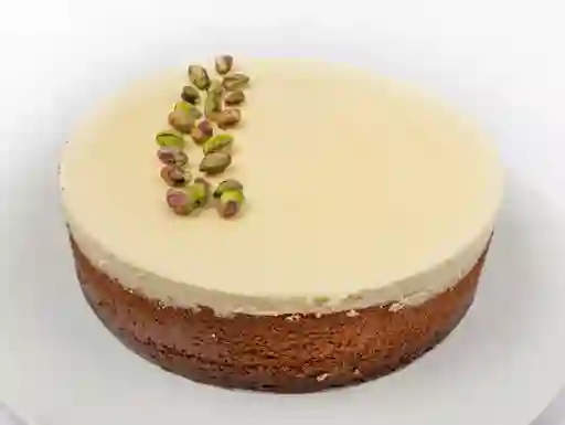 Cheesecake Pistacho Y Chocolate Blanco