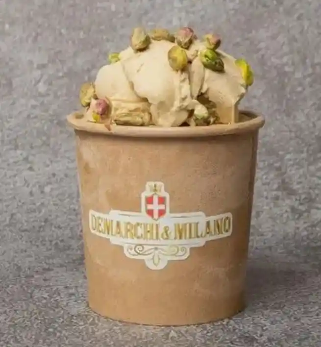 Helado Pistacho