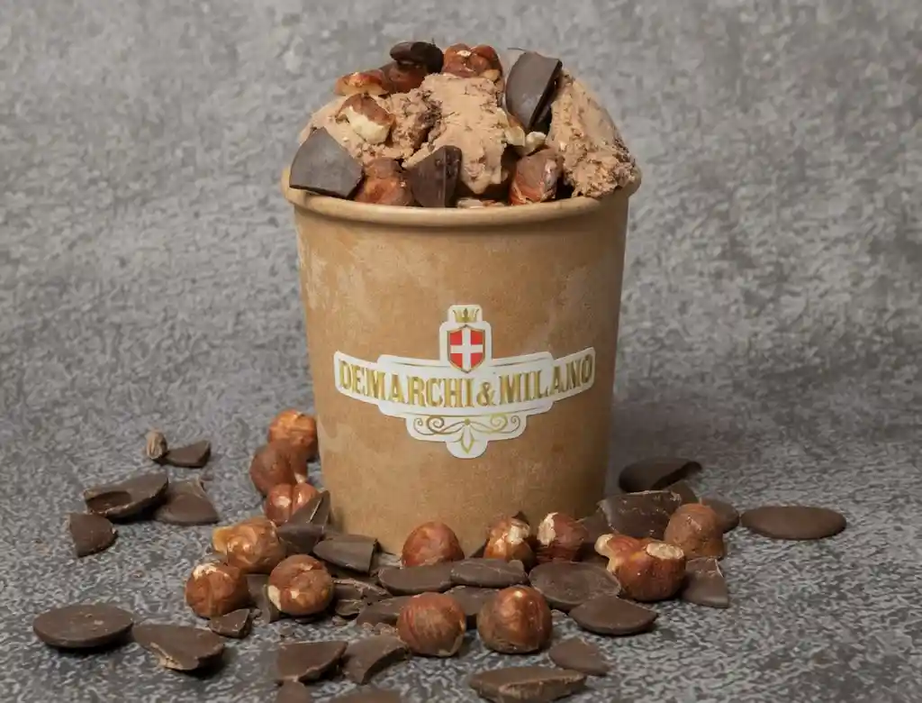 Helado Gianduja