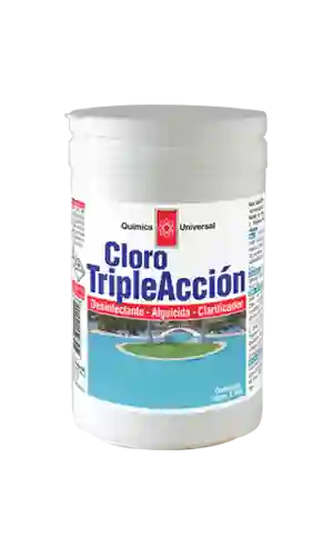 Cloro Triple Accion En Tableta 1kg