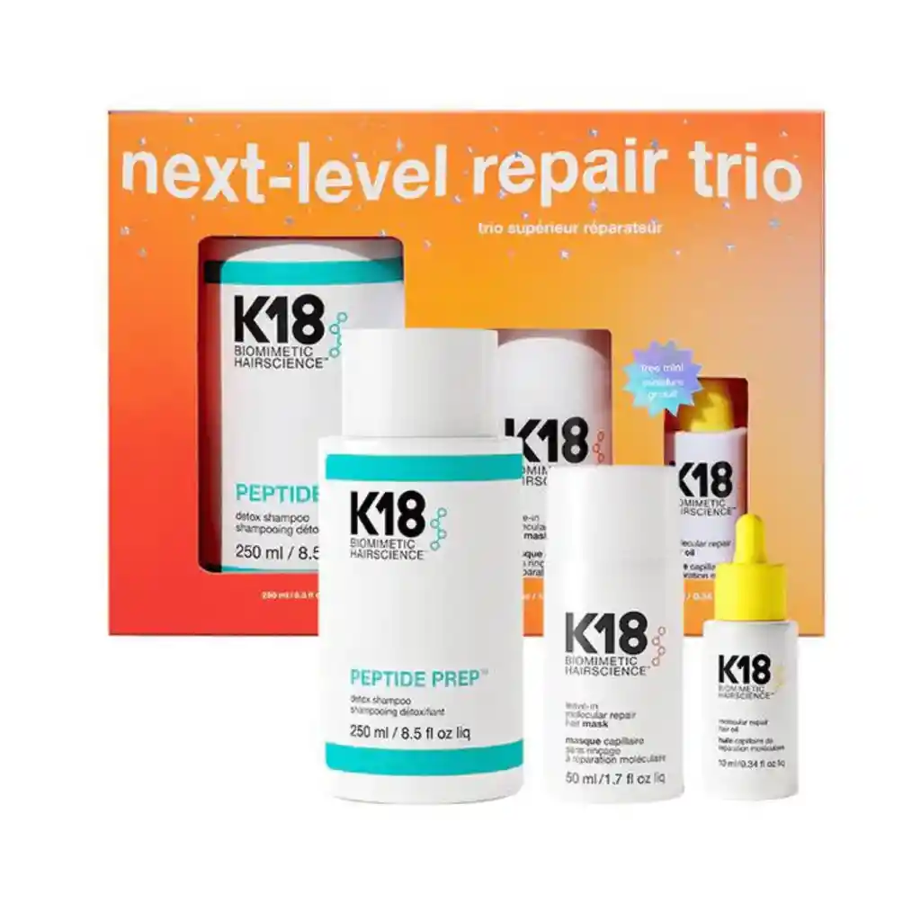 Next Level Trio De Reparación K-18