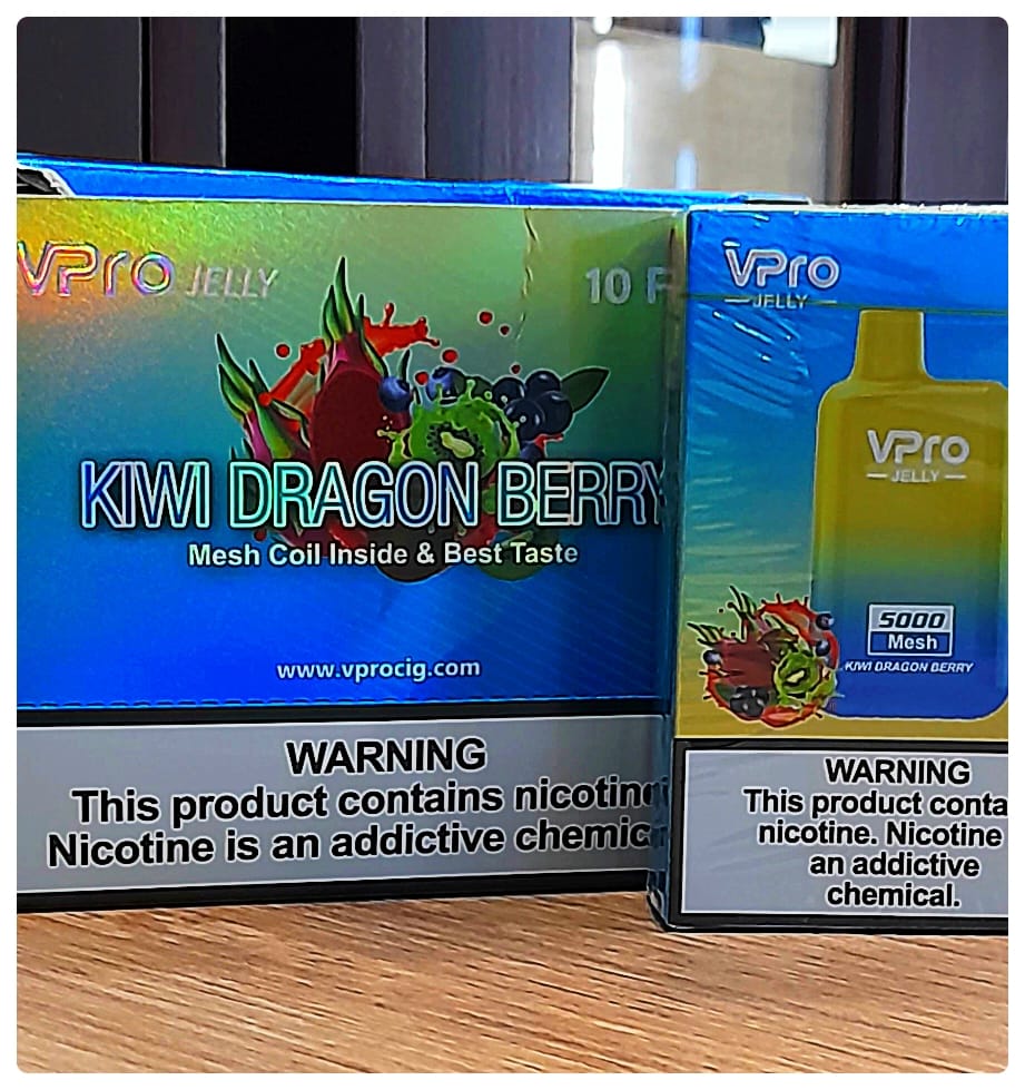 Vaporizador Vpro Jerry Kiwi Dragon Berry - Rappi Vaporizador Vpro Jerry Kiwi Dragon Berry - Rappi