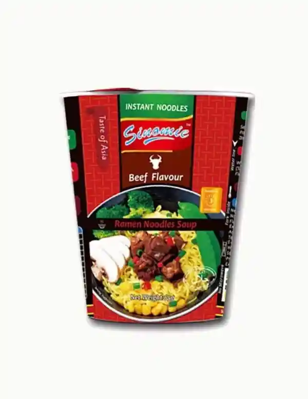 Noodles Sabor Carne Sinomie 65 Grs