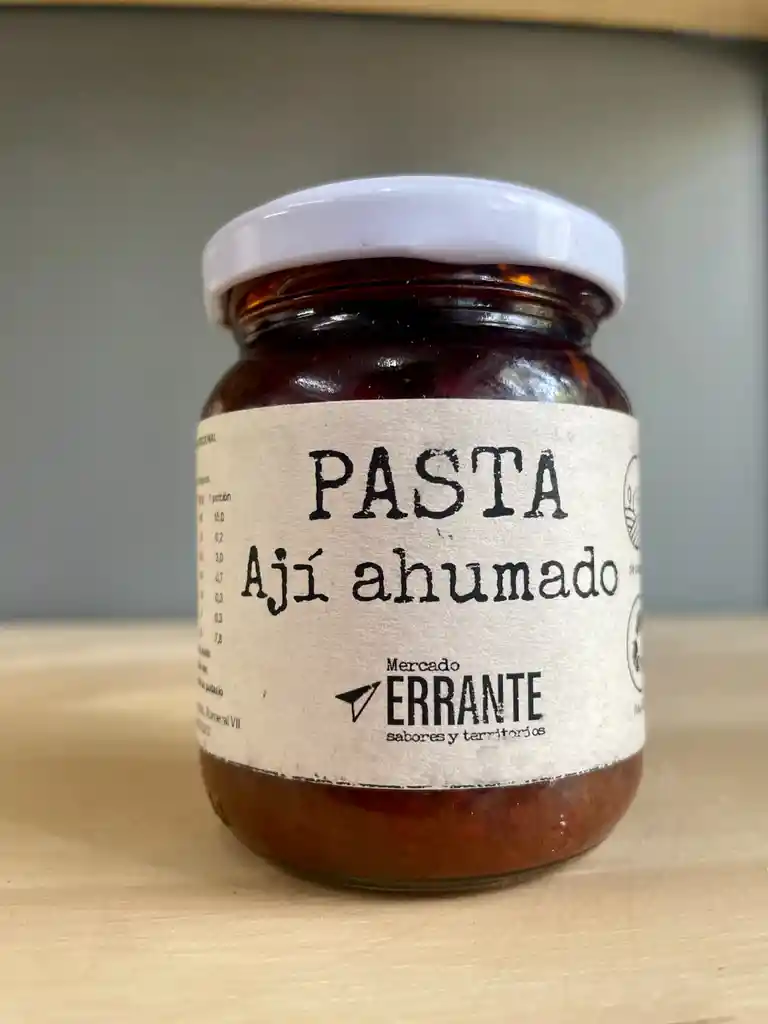 Pasta Ají Ahumado Mercado Errante