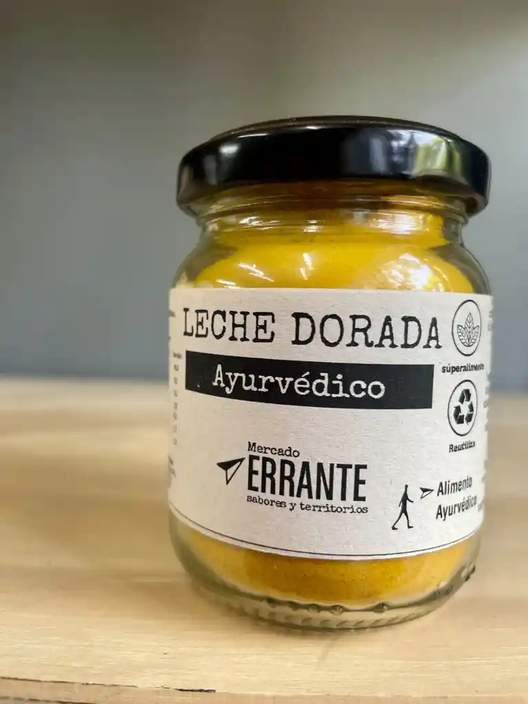 Leche Dorada Mercado Errante