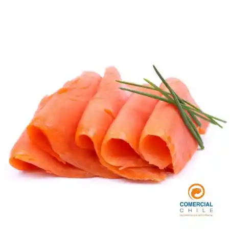 Salmon Slice Ahumado 500 Gramos