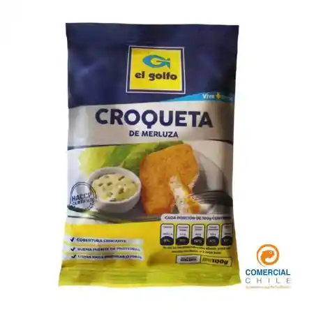 Croquetas De Merluza Común El Golfo