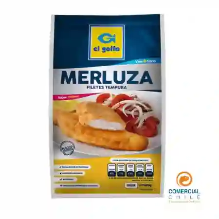 Filetes De Merluza Congelados El Golfo Tempura