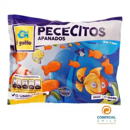 Pececitos De Merluza El Golfo Apanados 500 G