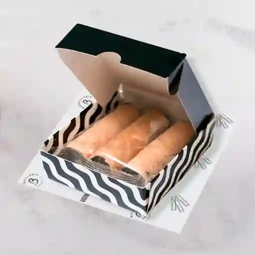 Mini Barquillos Original Caja De 3u