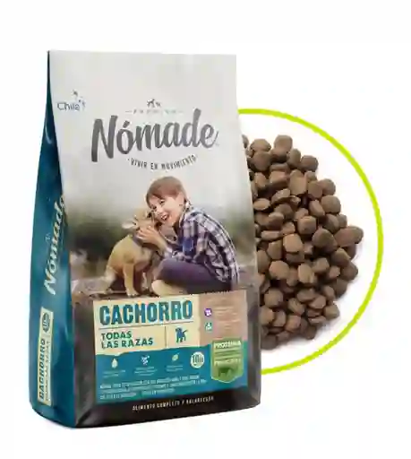 Nomade - Alimento Perro Cachorro Todas Las Razas 10 Kg