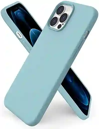 Carcasa Silicona Iphone 12