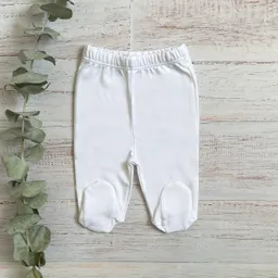 Patitas Blancas Básicas Talla Prematuro