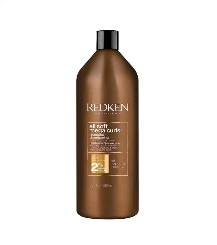 Shampoo Redken All Soft Mega Curls 1000ml