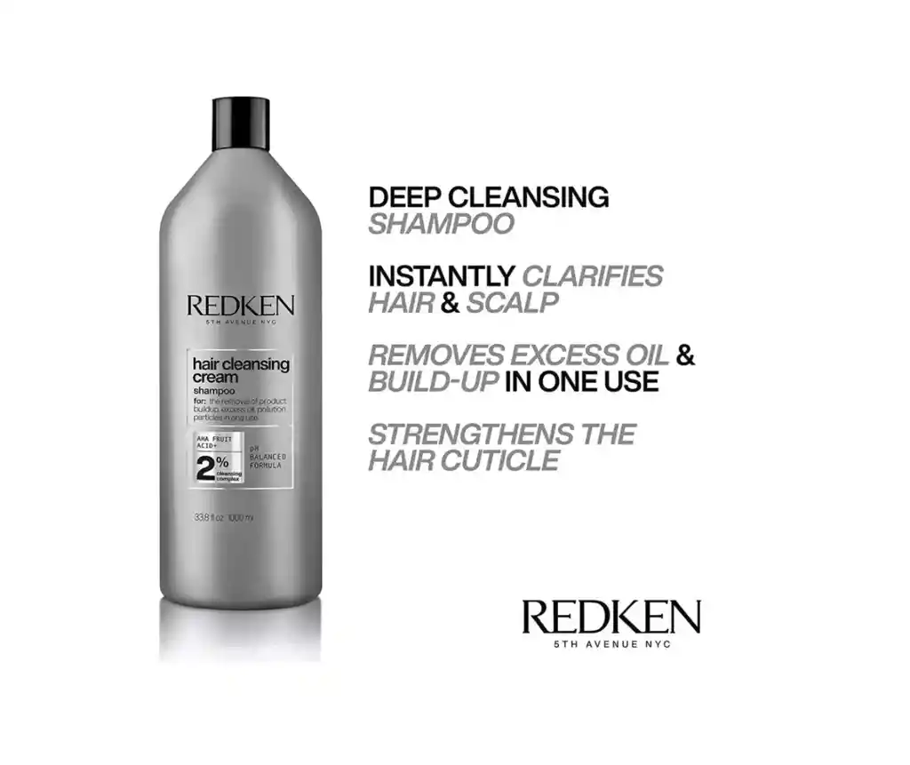 Shampoo Redken Cleansing Cream 1000ml