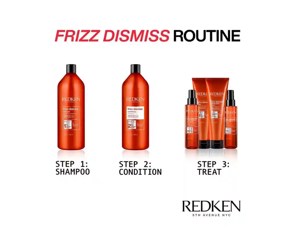 Acondicionador Redken Control Frizz Dismiss 1000ml