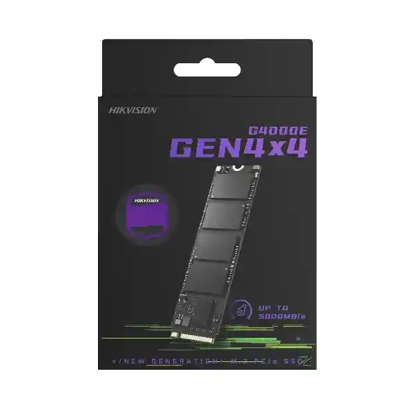 Disco Duro Nvme Pcie G4000e 512gb